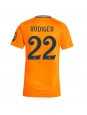 Real Madrid Antonio Rudiger #22 Zenski Gostujuci Dres 2024-25 Kratak Rukavima